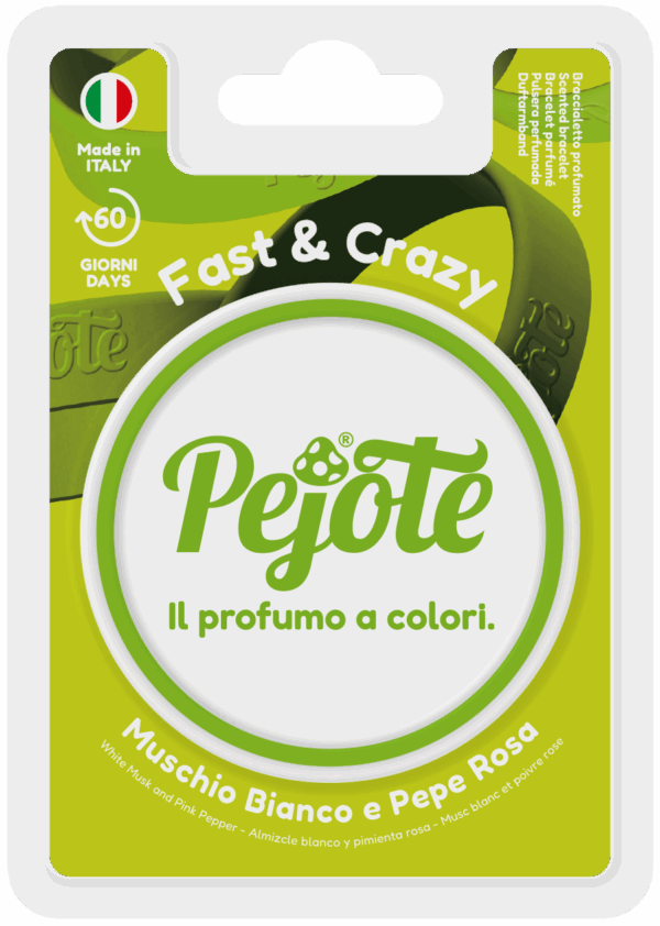 Fast and Crazy Braccialetto